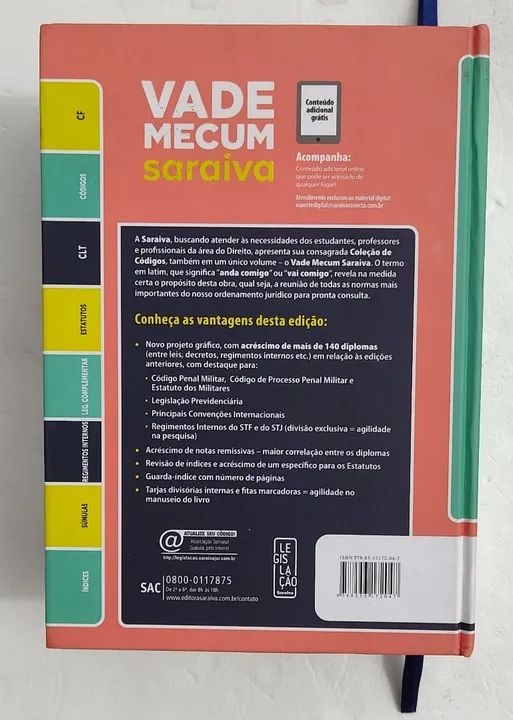 Vade Mecum Saraiva 2018 - Foto 2