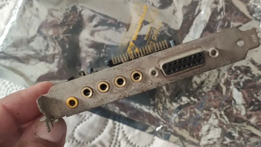 Placa De Som Pci Soundblaster Live!  - Foto 3