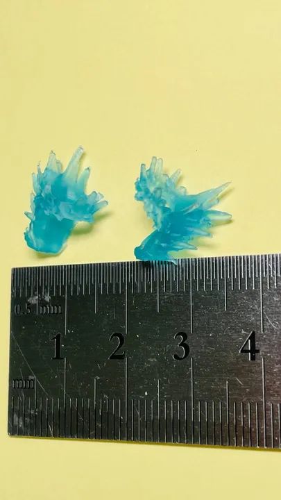 Marvel Legends 1 par de efeitos de poder / raios (altura 1 cm) p/ custom figuras femininas - Foto 3