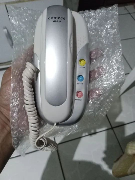 Telefone fixo COMECE MJ-222 - Foto 4