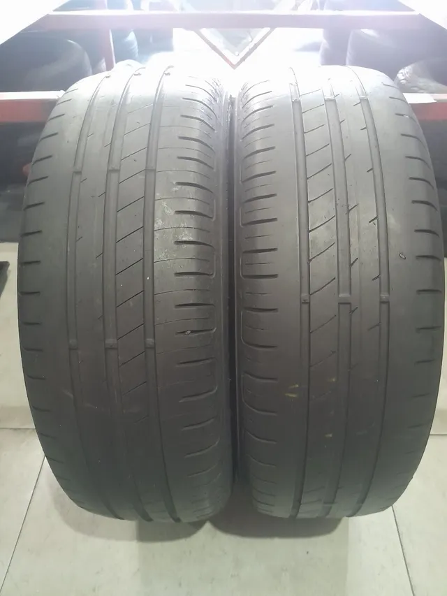Pneus Goodyear original 195/65R15 apartir de 197 reais cada abase de troca