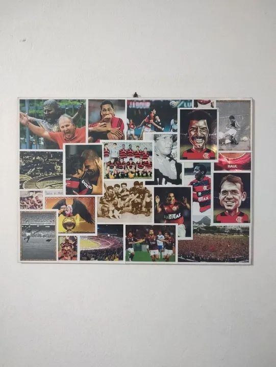 Quadro do Flamengo