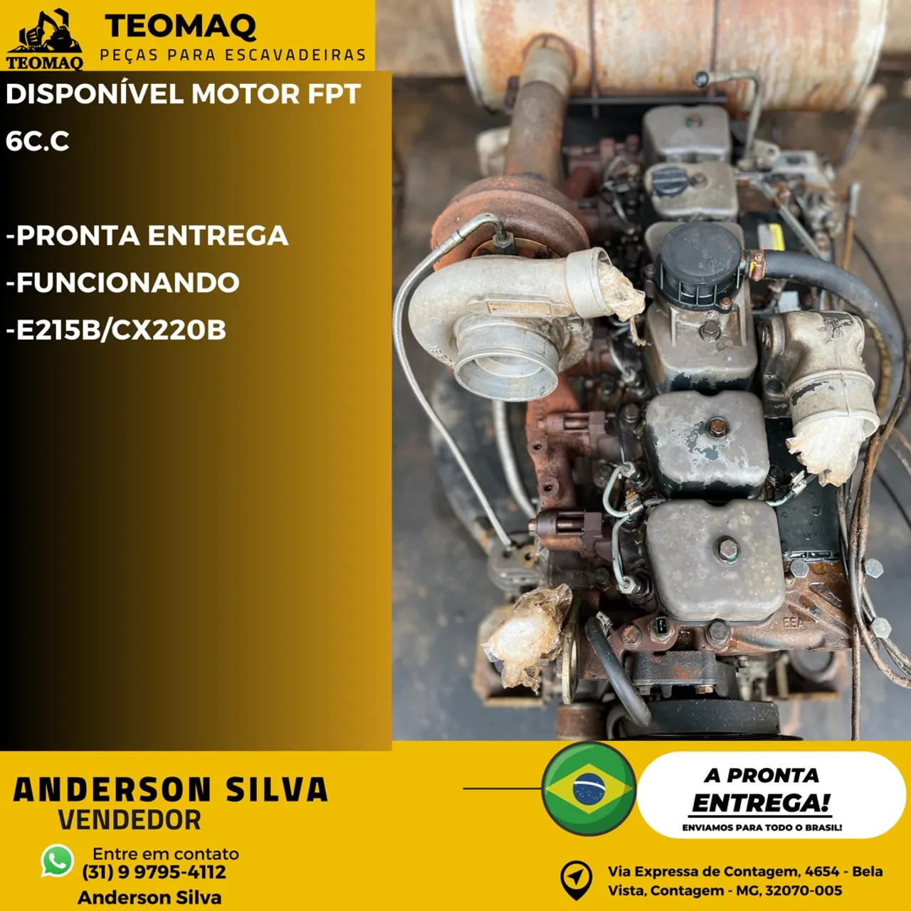 MOTOR FPT 6C.c