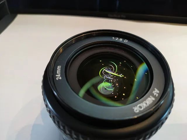 Lente Nikon Af 24mm 2.8D - Foto 6