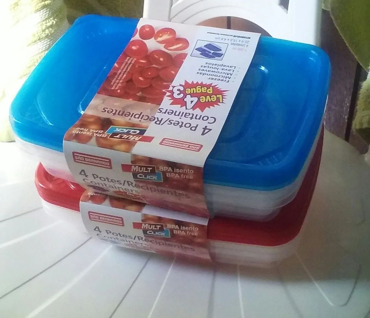 Conjunto de 3 Travessas de aguida com Tampa - Foto 4