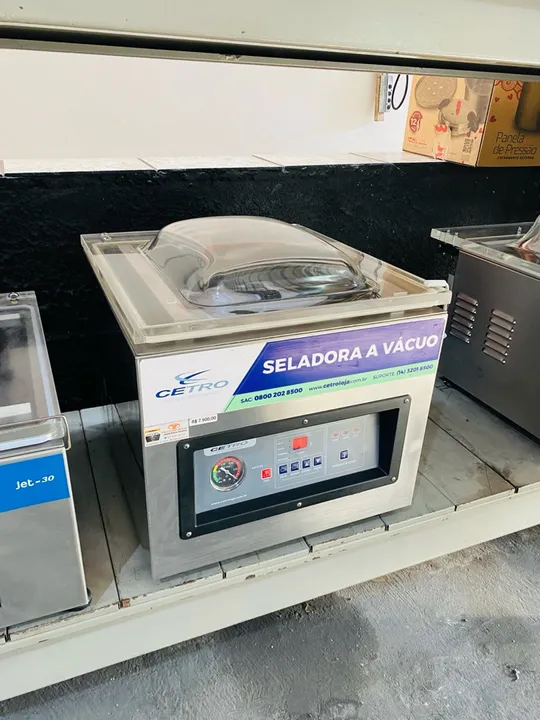 SELADORA A VÁCUO CETRO DZ-400E