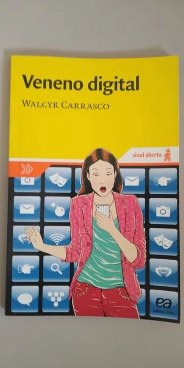 Livro Veneno Digital - Walcyr Carrasco