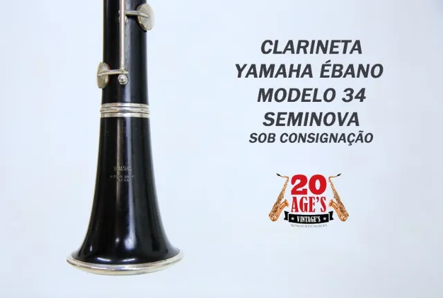 Boquilha clarinete yamaha 13 an ncios na OLX Brasil