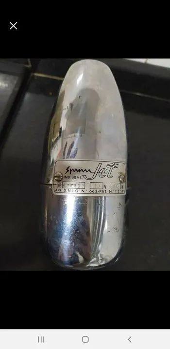 Secador de cabelo antigo Spam Jet - Foto 4