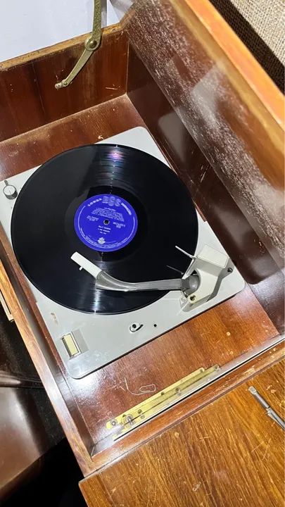 Vitrola Radiola Philips FR 680-A - Foto 4