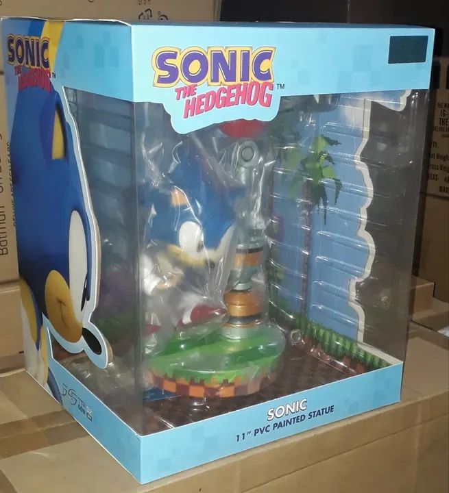 Sonic The Hedgehog Edição De Colecionador First 4 Figures - Foto 2