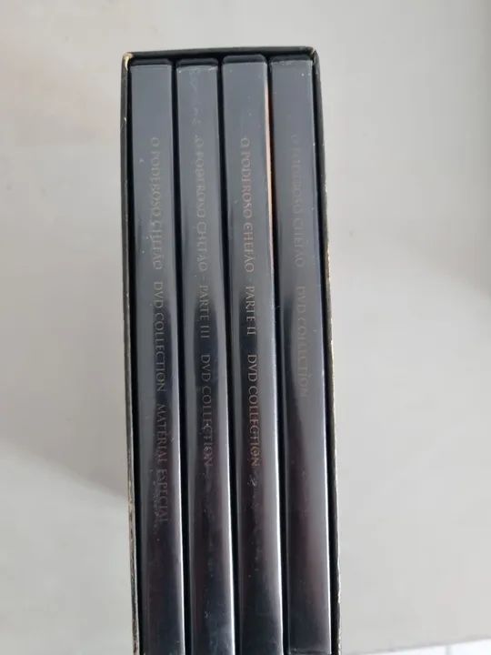 Box DVDs do O Poderoso Chefão - Foto 4