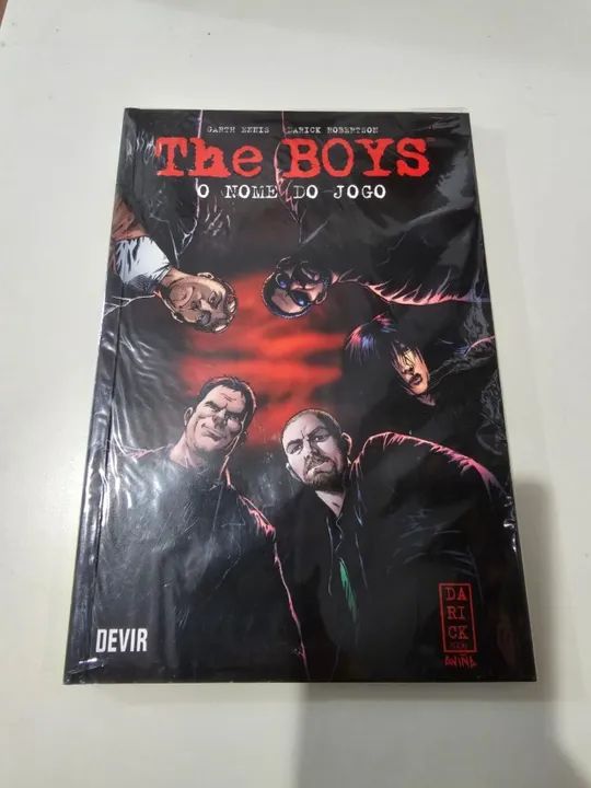 The Boys Vol. 1 e Vol. 2 (Devir)