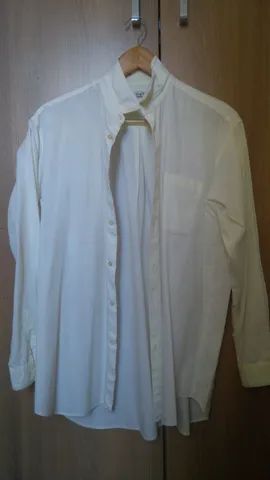 Camisa social manga longa japonesa 