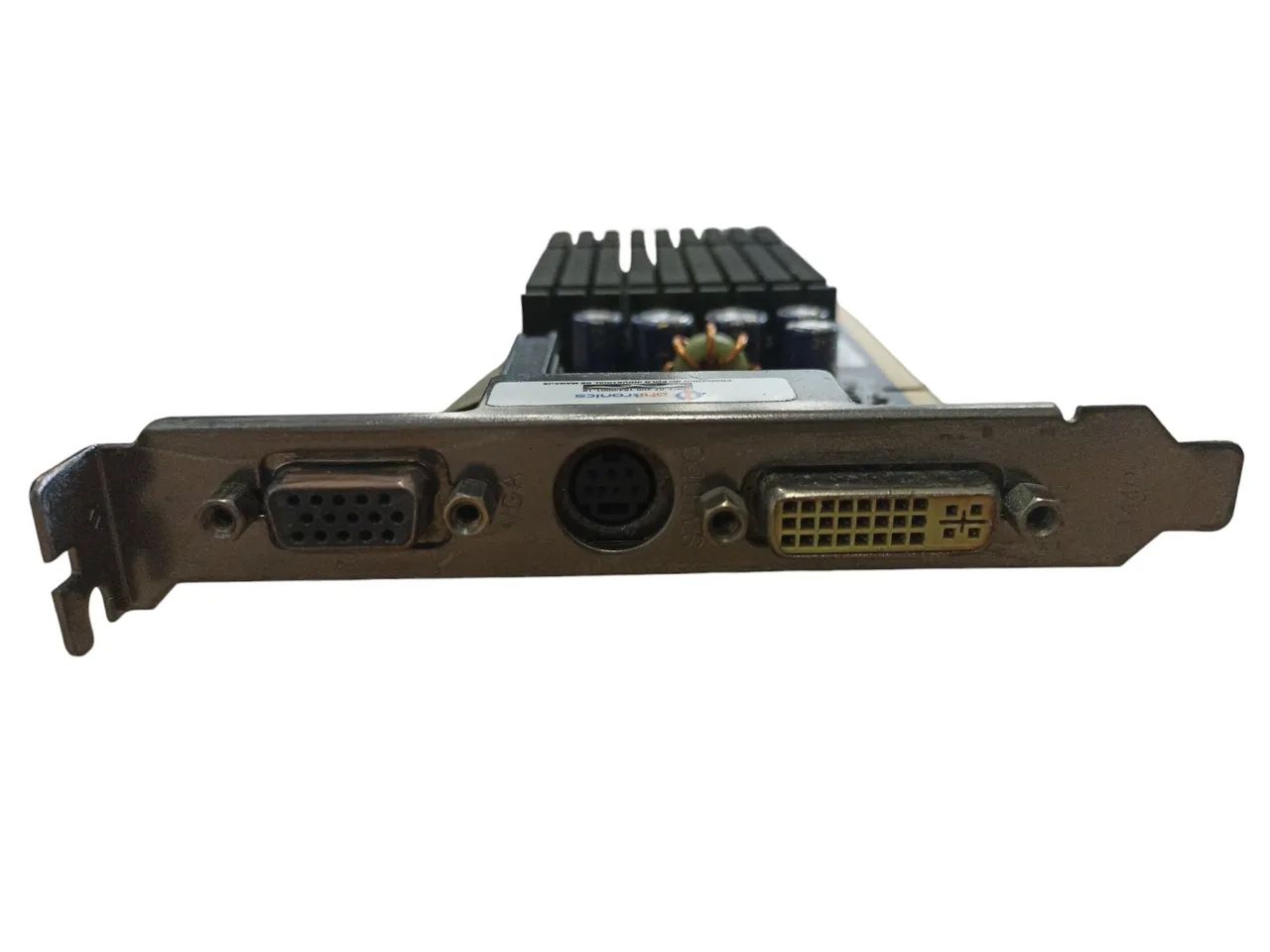 Placa de Video Geforce Nvidia 256Mb VGA e DVI Diversos Modelos  - Foto 2