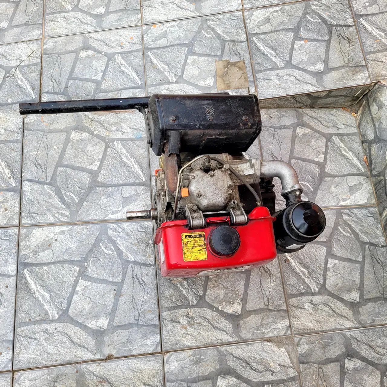 Motor diesel 13hp - Foto 6