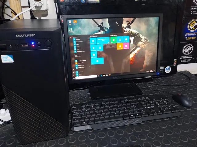 Pc completo com Wi-Fi  - Foto 2