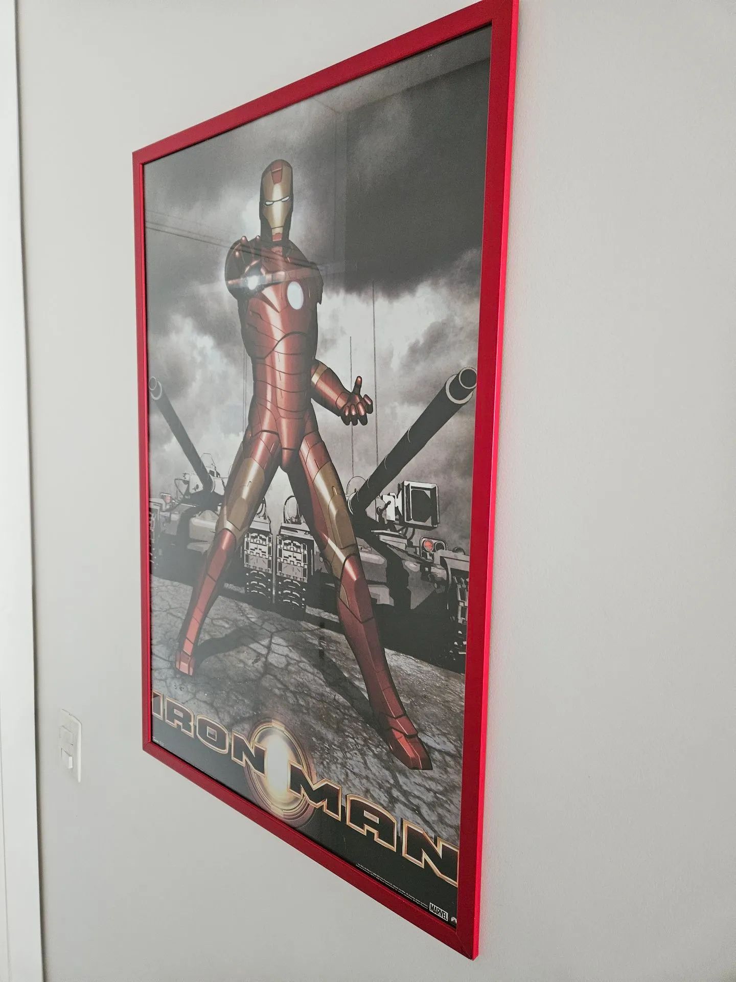 Quadro Iron Man - Marvel