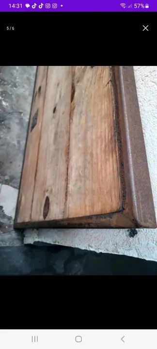 01 mesa de parede.  - Foto 4
