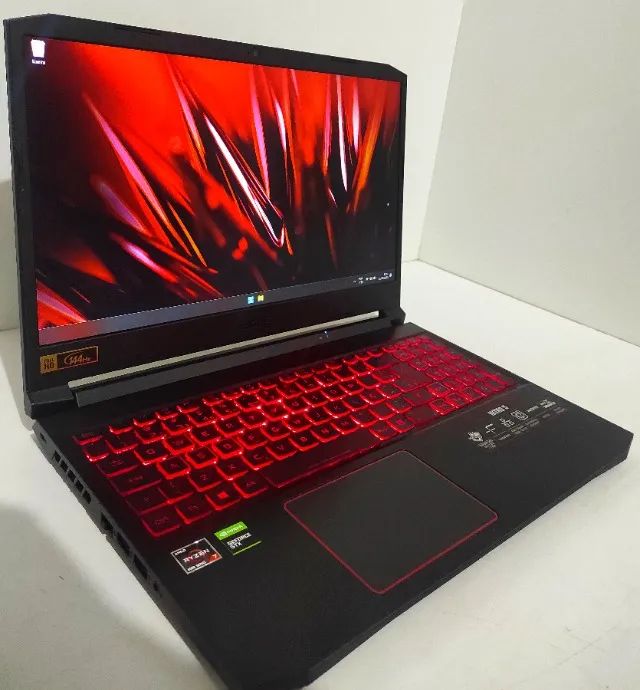 Notebook Gamer Acer Nitro 5 Ryzen 7 5800H (8 Núcleos)  GTX 1650 144Hz (Semi Novo) - Foto 5