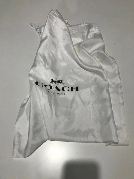 Bolsa Coach Original Couro  - Foto 5