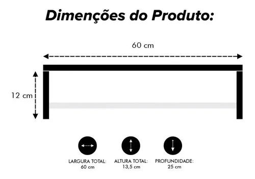 Cabideiro Para Roupas / Closet Multiuso MV Decor64308276845442123