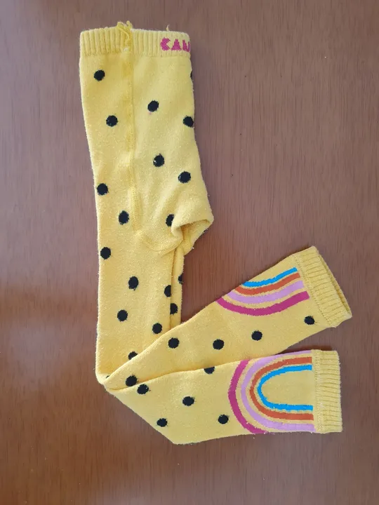 Legging infantil cantarola