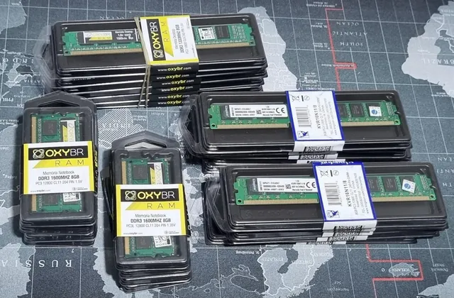 Promoção memória DDR3 8Gb