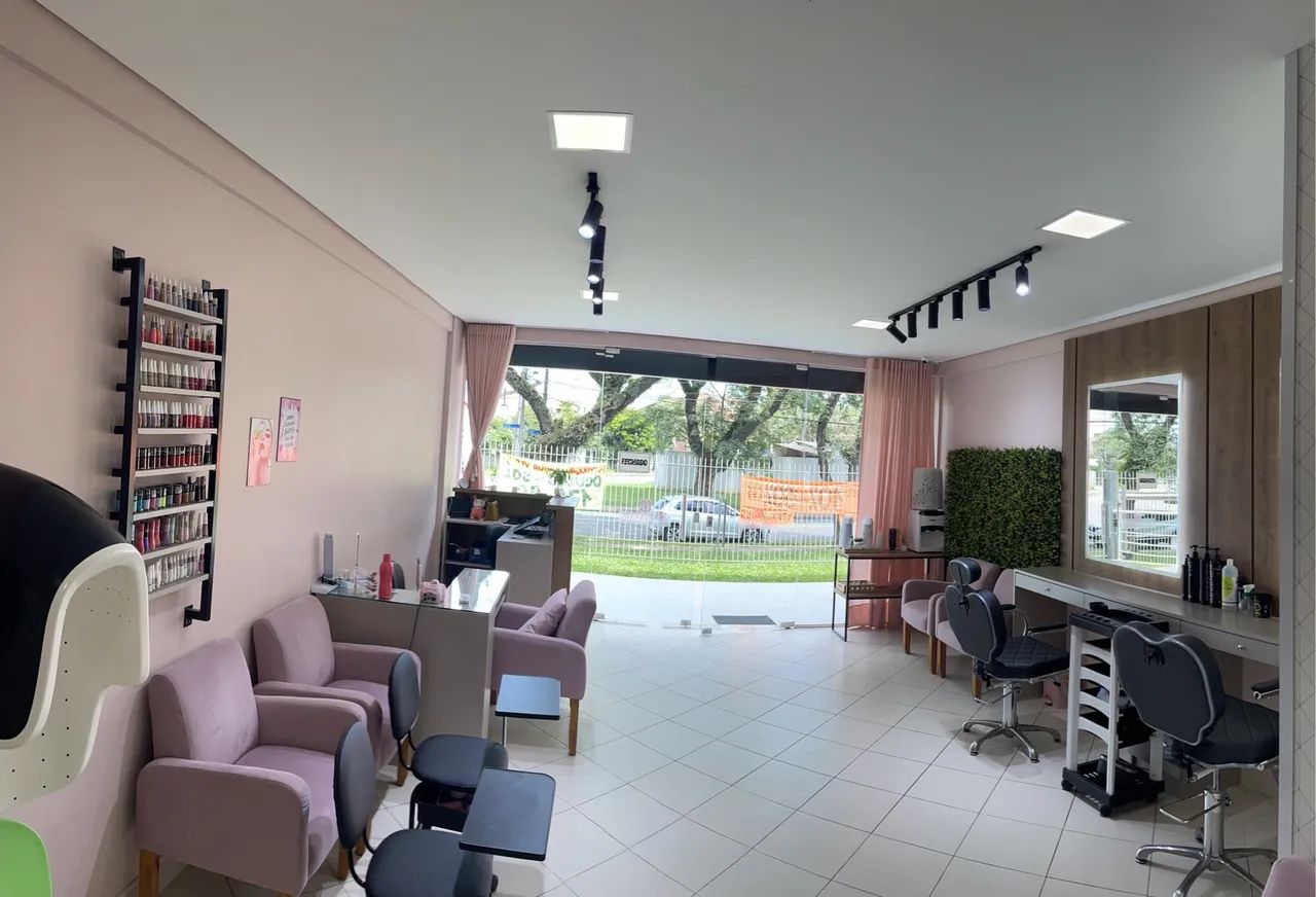 Oportunidade de negócio vendo salão de beleza completo. - Foto 3