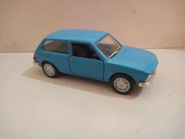 Miniatura VW Brasília 