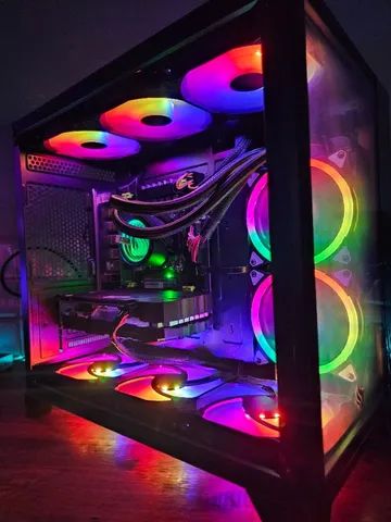 Computador Gamer HD 1TB RX 580