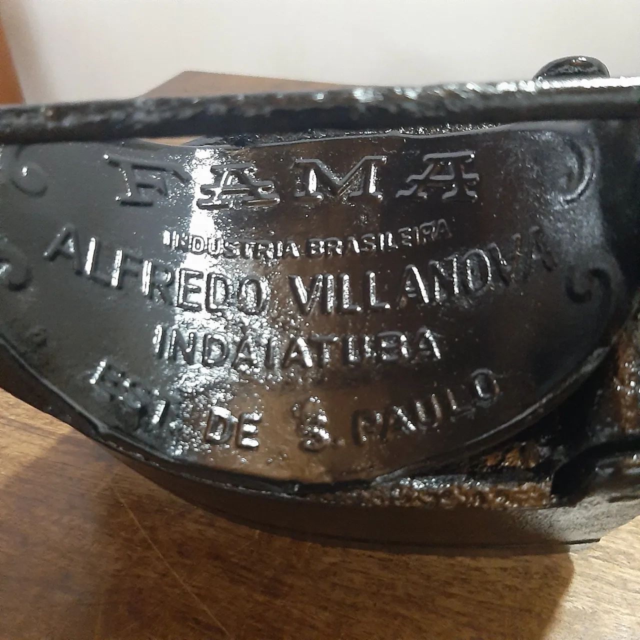 Ferro de Passar Roupa antigo - Foto 3