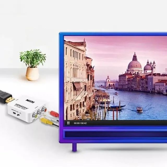 Cabo coaxial de áudio e vídeo RCA 3x3 Macho Para Tv, Vídeo Cassete, DVD, Home Theather - Foto 5