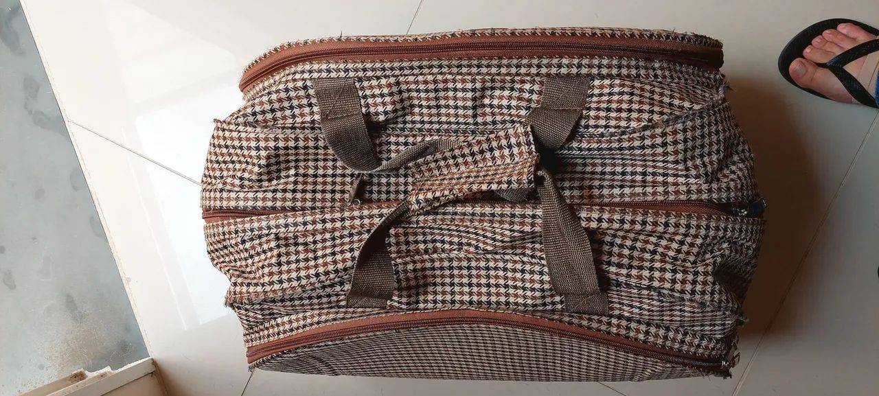 Mala para viagem com divisórias  - Foto 2