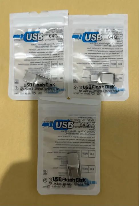 Pendrive dupla saída 64GB 