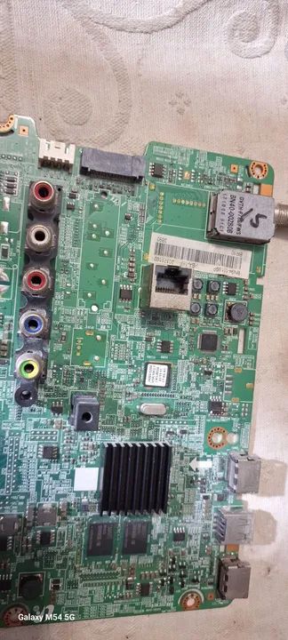 Placa Mãe TV Samsung UN40D5000PGXZD - Foto 2