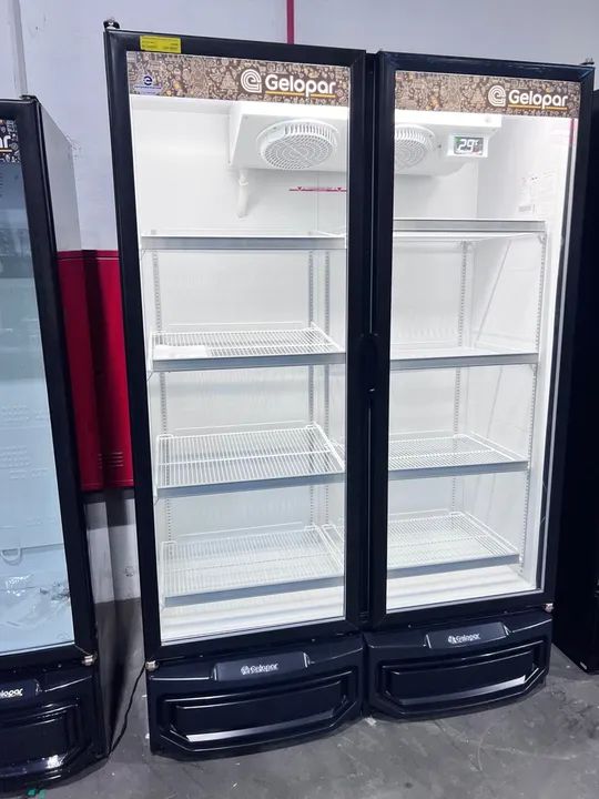 Cervejeira 2 portas Gelopar 950l - nova pronta entrega 