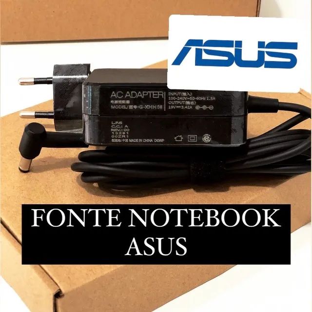 Oferta Imperdível: Fonte de Notebook Na Caixa - Asus