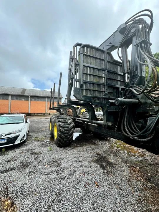 Forwarder John Deere 1710 - Foto 3