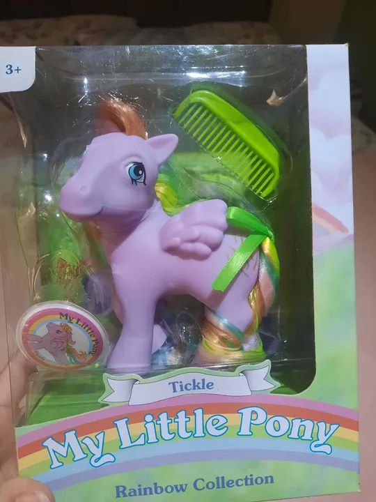 Pônei Tickle- My Little Pony (Relançamento) 