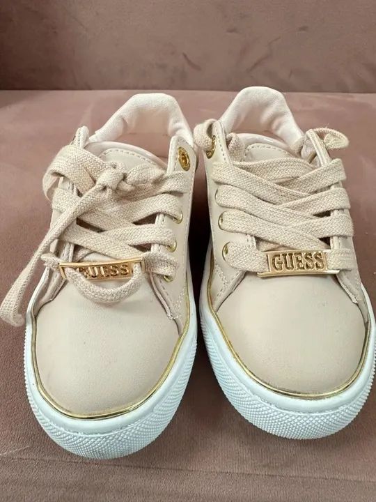 tênis guess infantil rose