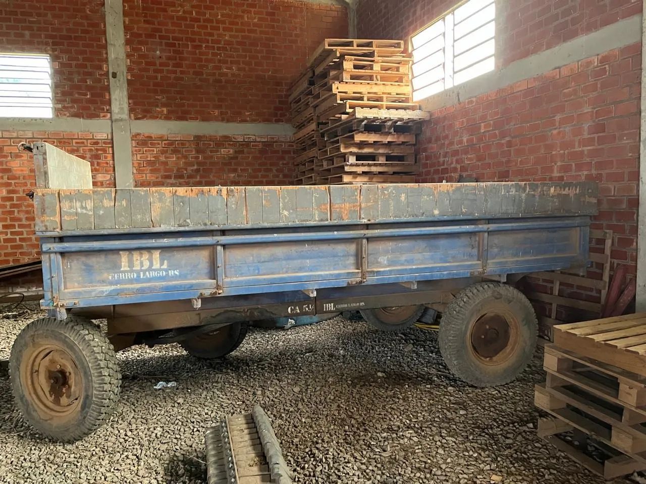 Carreta Agrícola IBL CA 5,5 ton 