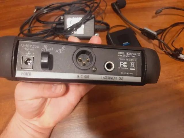 Sistema Shure Profissional Pgxd14 / Sm35, Audio 24 Bits - Foto 2
