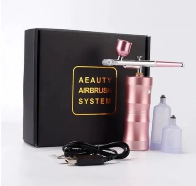 Kit Aerógrafo Portátil Beauty Airbrush