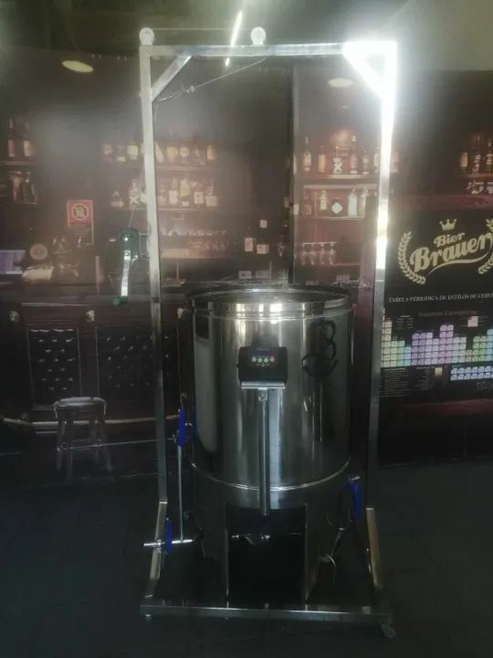 Cozinha Cervejeira Single Vessel Profissional - Foto 2