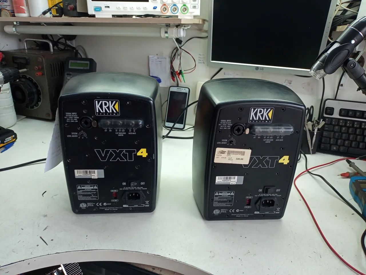 Monitores de Áudio Manutenção!!! - Foto 4