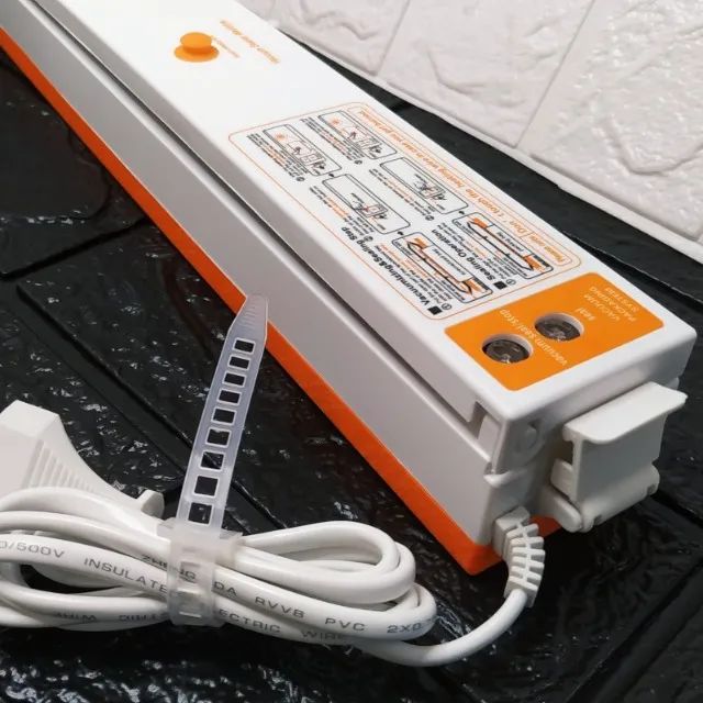 seladora a vacuo lql-08 vacuum fresh modelo top - Foto 2