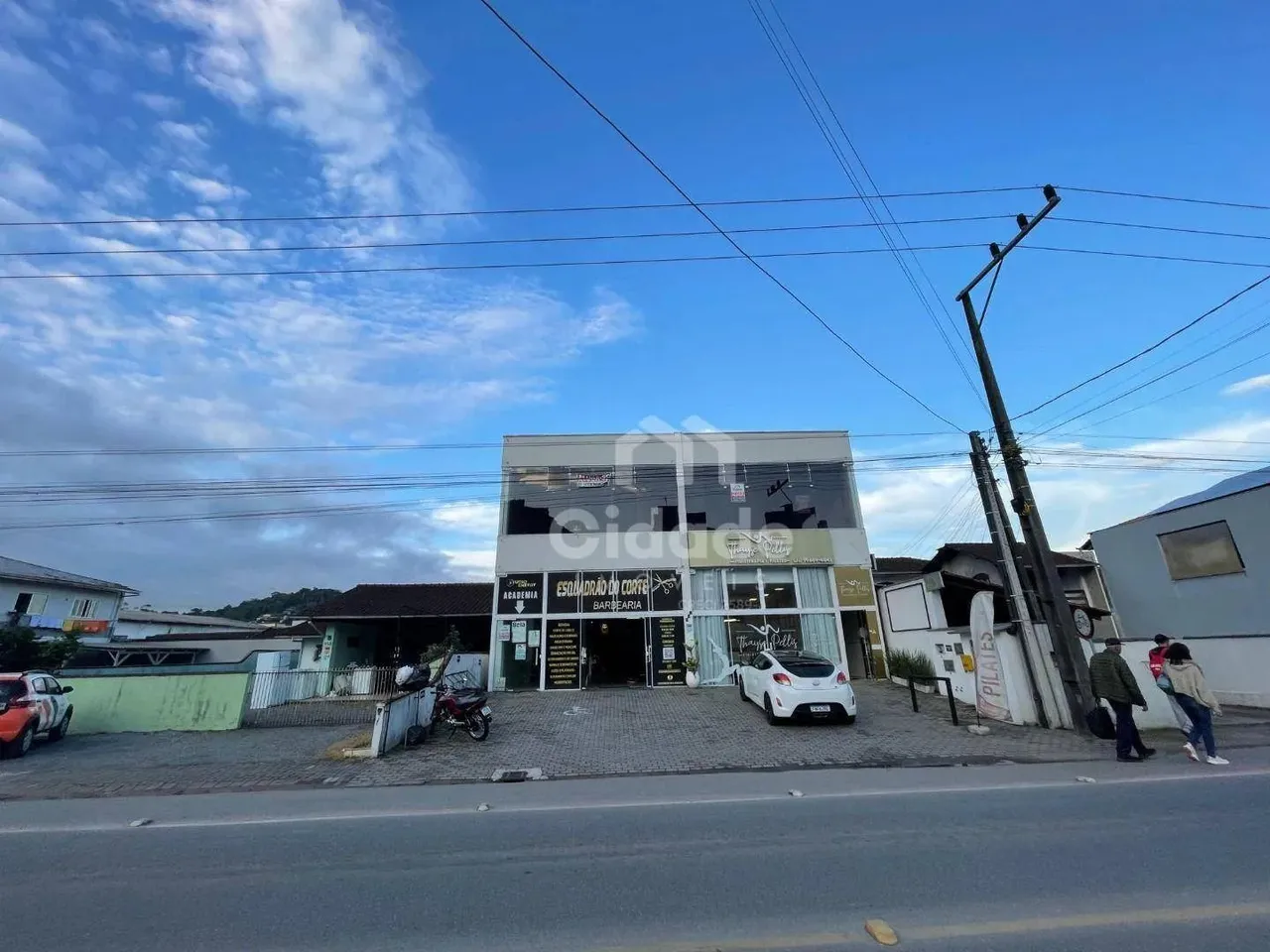 Sala para alugar, 235 m² por R$ 4.000/mês - Vieiras - Jaraguá do Sul/SC
