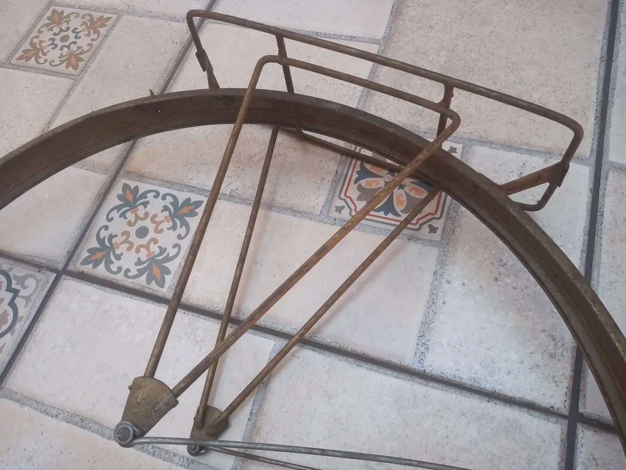 Paralama de bicicleta Caloi  - Foto 5