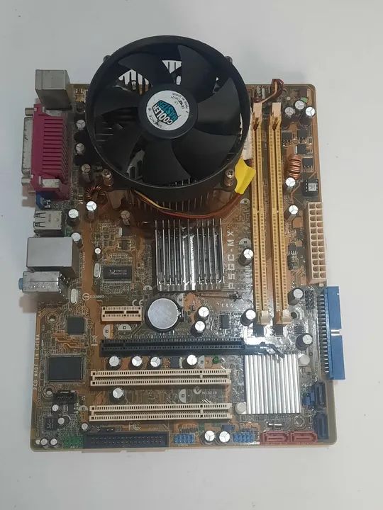 Kit Placa Asus P5GC +Processador Dual core E5700 +,Coller Master 